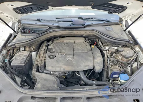 2015 Mercedes-Benz Ml 350 z USA, uszkodzony, nr VIN 4JGDA5JB5FA525839